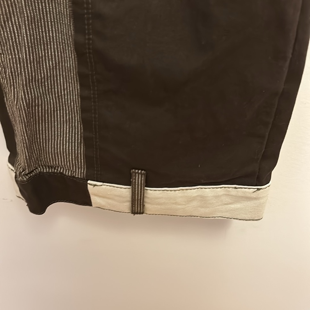 Revice Womens Pieced Patchwork Patch Brown Bootcu… - image 3